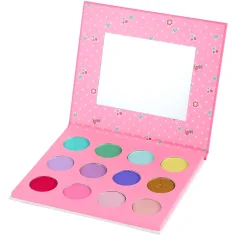 Canenco: Kreiere es! Rosa Lidschattenpalette mit Kirschmotiv
