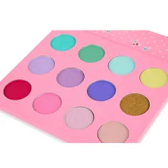 Canenco: Create it! Rosa Lidschattenpalette mit Kirschmotiv Bild 2