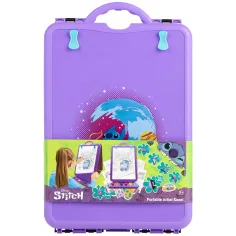 Canenco: Stitch – großes tragbares Künstler-Set