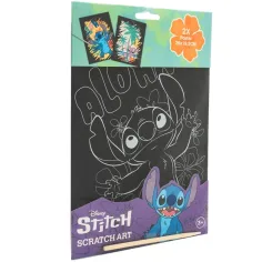 Canenco: Stitch Kratzbild-Poster, 29x15 cm, 2 Stück Bild 4