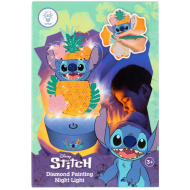 Canenco: Stitch Nachtlicht Diamantmalerei-Set