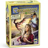 Carcassonne: Prinzessin und Drache Erweiterung - Piatnik