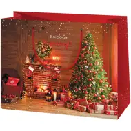 Cardex: Frohe Weihnachten! Geschenktasche 26x13x33 cm