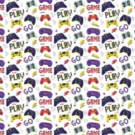 Cardex: Gamer Geschenkpapier 100x70 cm