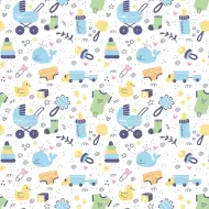 Cardex: Geschenkpapier für Babys 100x70cm