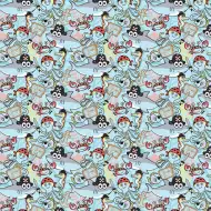 Cardex: Piraten-Meeresabenteuer Geschenkpapier 100x70 cm