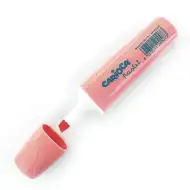 Carioca: Pastellrosa Textmarker 5mm