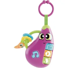 Carotina Baby: Interaktiver Aubergine mit Licht und Sound – Lisciani Bild 2