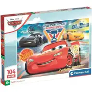 Cars 104-teiliges Super-Puzzle - Clementoni