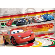 Cars 2-in-1-Puzzle und Ausmalvorlage, 60 Teile, 50 x 35 cm – Lisciani Bild 2