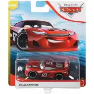 Cars 3: Jonas Carvers Charakter-Spielzeugauto bordeauxrot 1/55 - Mattel