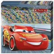 Cars 3 Papierservietten 33x33cm 20 Stück