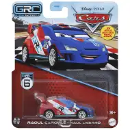 Cars 3: Raoul Caroule Charakter Spielzeugauto 1/64 - Mattel