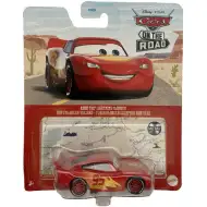 Cars 3: Unterwegs Lightning McQueen Metallcharakter Spielzeugauto 1/55 - Mattel