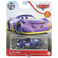 Cars 3: Will Rusch Charakter-Kleinauto 1:55 - Mattel