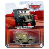 Cars: Boxencrew-Sarge Charakter-Auto 1/55 – Mattel