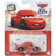 Cars: Die Landstraße Abenteuer Steinzeit Lightning McQueen Charakter Spielzeugauto 1/55 - Mattel
