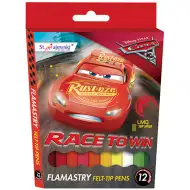 Cars Filzstift-Set 12-teilig