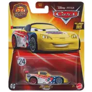 Cars: Jeff Corvette Charakter-Spielzeugauto 1/55 – Mattel