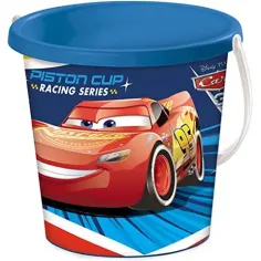 Cars Lightning McQueen Eimer, verschiedene Ausführungen, 17 cm – Mondo Toys Bild 2