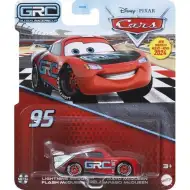 Cars: Lightning McQueen GRC-Rennen Charakter Spielzeugauto 1/55 - Mattel
