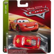 Cars: Lightning McQueen kleines Auto mit Rennreifen 1/55 - Mattel