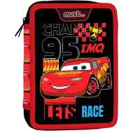 Cars: Lightning McQueen zweistöckiges gefülltes Federmäppchen 15x21cm