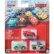 Cars Mini-Fahrzeuge – Brick, McQueen, Dexter – Mattel