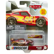 Cars: NASCAR William Byrev Charakter Spielzeugauto 1/55 - Mattel