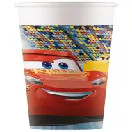 Cars Pappbecher 8er-Set 200ml