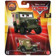 Cars: Race &amp; Rescue Sarge Charakter-Auto 1:55 - Mattel