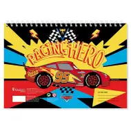Cars Skizzenbuch A4 30 Blatt zwei Arten