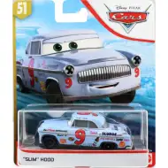 Cars: Slim Hood Charakter Spielzeugauto 1/55 - Mattel