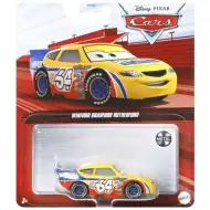 Cars: Winford Bradford Rutherford Charakter Spielzeugauto 1/55 - Mattel