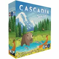 Cascadia Junior Brettspiel