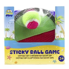 Catch Ball Geschicklichkeitsspielset - Woodyland Bild 2