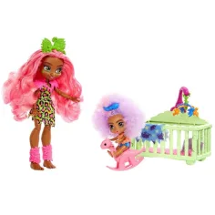 Cave Club: Babysitter-Spielset mit Zubehör - Mattel Bild 2