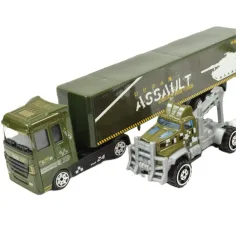 Chariot Die-Cast: Militärfahrzeug-Set aus Metall mit Zubehör in zwei verschiedenen Ausführungen Bild 3