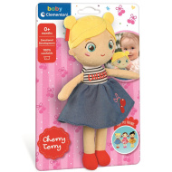 Cherry Terry weiches Plüschbaby - Clementoni Baby