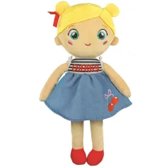 Cherry Terry weiche Plüschpuppe - Clementoni Baby Bild 2