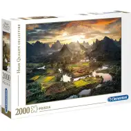 Chinesische Landschaft HQC 2000-teiliges Puzzle - Clementoni