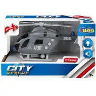 City Rescue Militärhubschrauber mit Licht und Sound