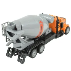 City Squad: Arbeitsfahrzeug-LKW mit Schwungrad-Design in zwei Varianten 1 Stk. Bild 7