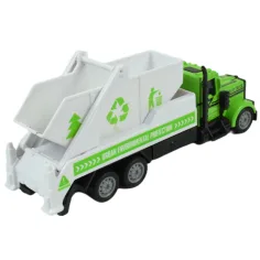 City Squad: Müllabfuhr-LKW mit Schwungrad-Design in zwei Varianten 1 Stk. Bild 5