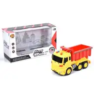 City Truck: Kipper mit Licht und Sound