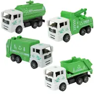 City Truck: Müllabfuhr-LKW in verschiedenen Ausführungen 12cm