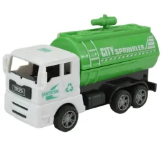 City Truck: Müllabfuhr-LKW in verschiedenen Ausführungen 12cm Bild 9