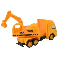 City Truck: Schwungradbetriebene Arbeitsfahrzeuge in verschiedenen Ausführungen 9,5 cm 1 Stk. Bild 2