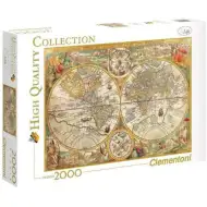 Clementoni: Antike Karte 2000-teilige Puzzle - High Quality Collection