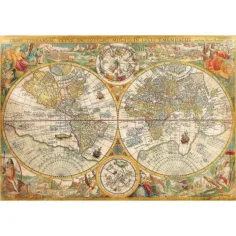 Clementoni: Antike Karte 2000-teilige Puzzle - High Quality Collection Bild 2
